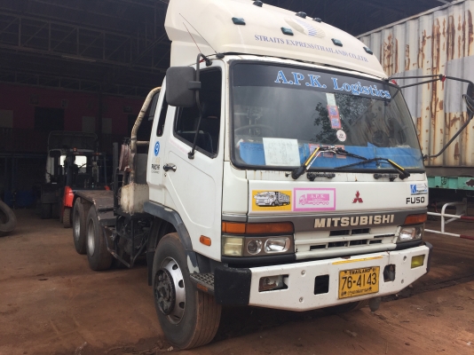 (มี2คัน)10ล้อหัวลาก260แรงM6...FN627RNC (ดูหน้าเล่ม)ปี2548 รถใช้งานอยู่ ตอนนี้จอดขายแล้ว..