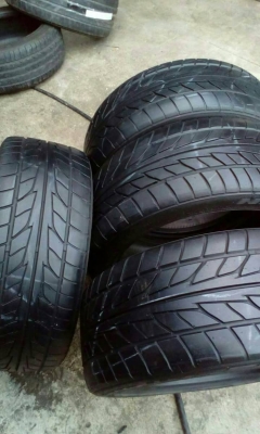 215/45R17 NITTO NT555 EXTREM MADE IN JAPAN ชุด 4 เส้น tel. 081-427-3941 215/45R17 NITTO NT555 EXTREM MADE IN JAPAN ชุด 4 เส้น tel. 081-427-3941