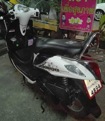 ขายได้ขาย Yamaha Filano หัวฉีด ปี56