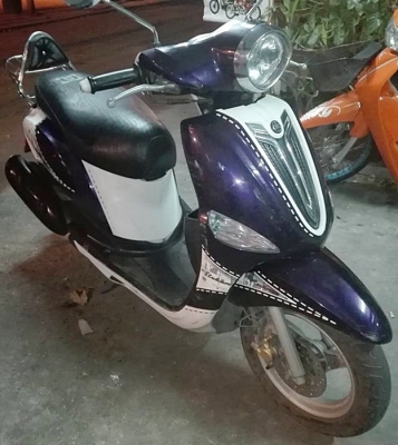 ขายได้ขาย Yamaha Filano หัวฉีด ปี56