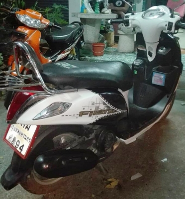 ขายได้ขาย Yamaha Filano หัวฉีด ปี56