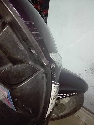 ขายได้ขาย Yamaha Filano หัวฉีด ปี56