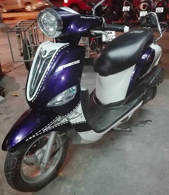ขายได้ขาย Yamaha Filano หัวฉีด ปี56