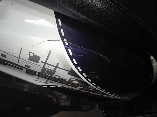 ขายได้ขาย Yamaha Filano หัวฉีด ปี56
