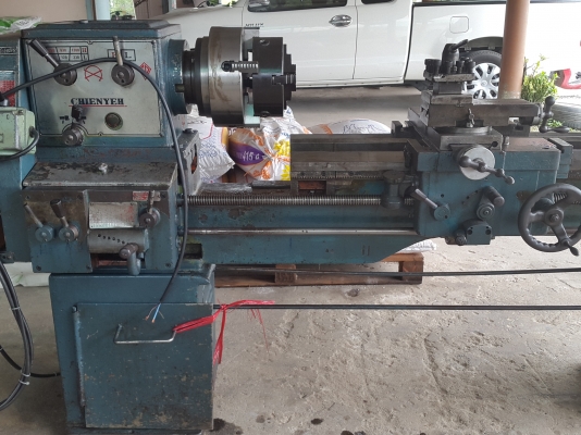 แท่นกลึง เชนเย่ ไต้หวัน 6 ฟุต สภาพสวยๆ พร้อมใช้งาน ด่วนๆๆ 68,000