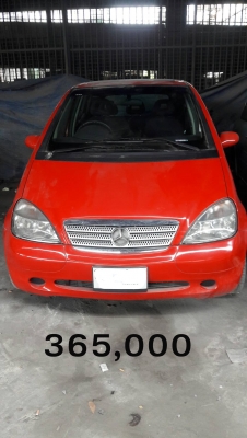 ขายรถ benz A class สภาพนางฟ้า