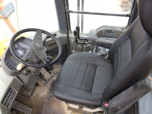 KOMATSU WA350-3-55074-YR2000-8583 Hr สภาพสวย นำเข้าจากญี่ปุ่น ราคาไม่แพงครับ