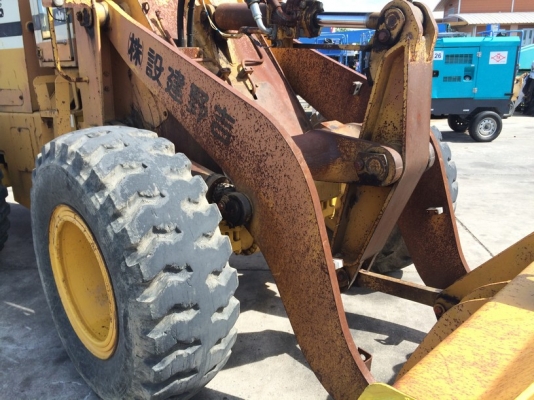 Komatsu 520 สภาพสวยเดิม ๆ นำเข้าจากญี่ปุ่น ถึงไทยแล้วครับ