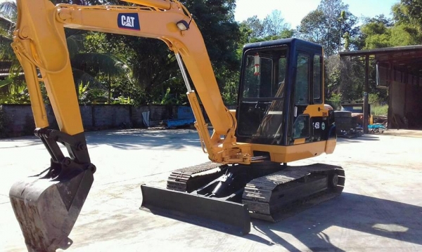 ขายแบคโฮ CAT E45 B ขายแบคโฮ CAT E45 B