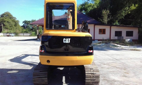 ขายแบคโฮ CAT E45 B ขายแบคโฮ CAT E45 B