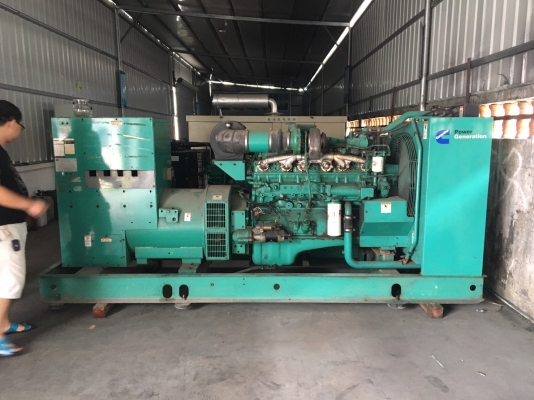 เครื่องปั่นไฟ USED CUMMJNS ONAN 385KVA