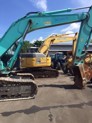 KOBELCO SK 200 - 8 รถสภาพสวยๆ KOBELCO SK 200 - 8 รถสภาพสวยๆ