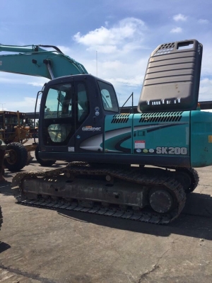 KOBELCO SK 200 - 8 รถสภาพสวยๆ KOBELCO SK 200 - 8 รถสภาพสวยๆ