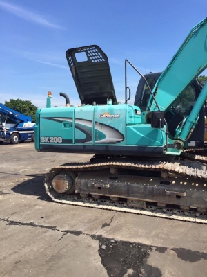 KOBELCO SK 200 - 8 รถสภาพสวยๆ KOBELCO SK 200 - 8 รถสภาพสวยๆ