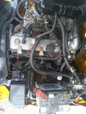 ขายโฟล์คลิฟ Toyotaรุ่น7 ใช้ได้สองระบบ ยก1.5ตัน เสา3เมตร