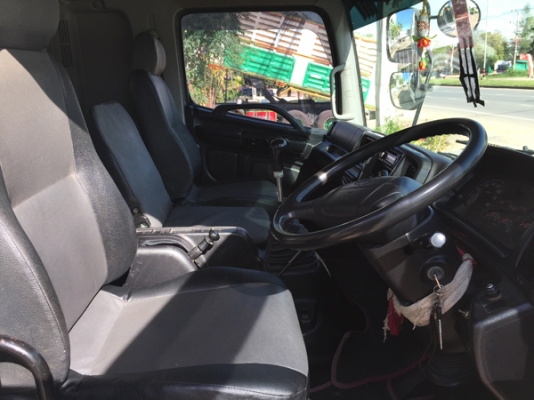 ขายรถพ่วง HINO 380 ซีรีส์500 ปี 56 ดั้มสามมิตร ยางดี ลูกสามเพลายาว 6.50 เมตร