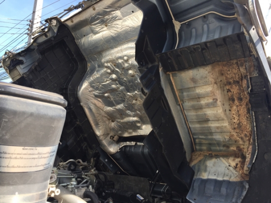 ขายรถพ่วง HINO 380 ซีรีส์500 ปี 56 ดั้มสามมิตร ยางดี ลูกสามเพลายาว 6.50 เมตร