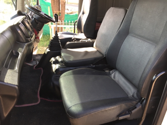 ขายรถพ่วง HINO 380 ซีรีส์500 ปี 56 ดั้มสามมิตร ยางดี ลูกสามเพลายาว 6.50 เมตร