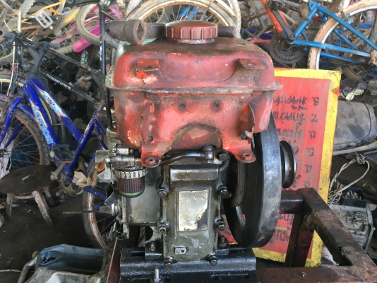 ขายเครื่องรถไถยันมา 5 แรง