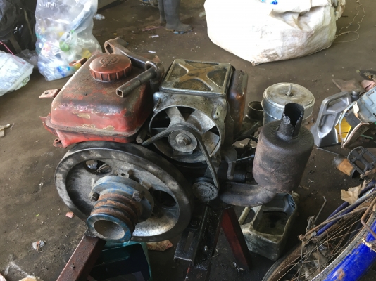 ขายเครื่องรถไถยันมา 5 แรง