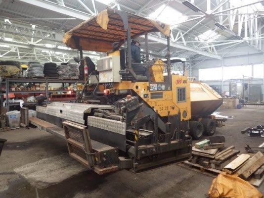 รถปูผิวทาง ABG TITAN473-2 พร้อม Set sensor ปี2002 ครับ