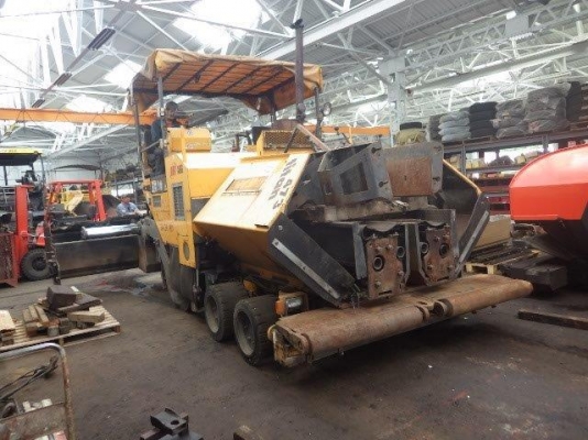 รถปูผิวทาง ABG TITAN473-2 พร้อม Set sensor ปี2002 ครับ