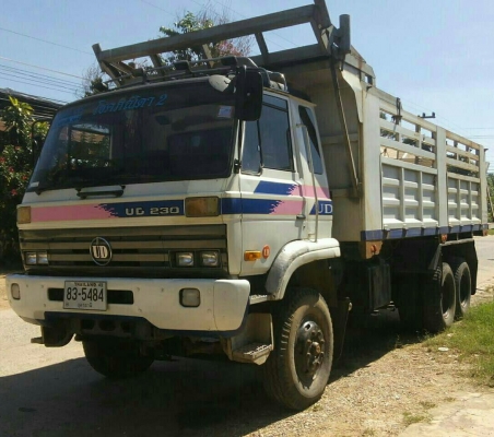 สิบล้อ นิสัน UD CWM430MH2-PE6-330โบว์ ดั้ม 2เพา ช่วงล่างใหญ่ มีระบบลากลูก สภาพดีมากๆสวยบางเดิมพร้อมใ