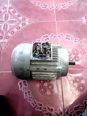 มอเตอร์ 3 เฟส ขนาด 3 HP