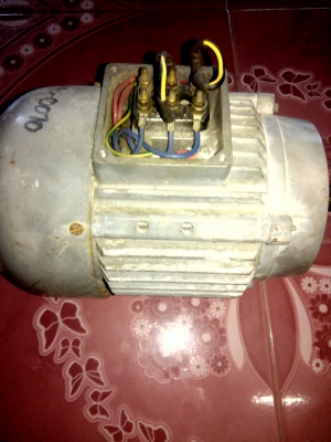 มอเตอร์ 3 เฟส ขนาด 3 HP