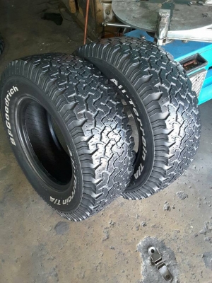 BF All USA. 265-70-16 ปี 10 สภาพดี มี 2เส้น