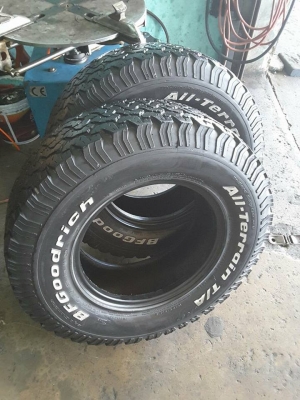 BF All USA. 265-70-16 ปี 10 สภาพดี มี 2เส้น