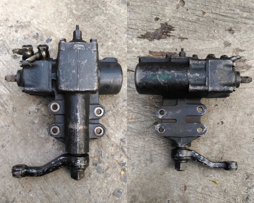 กระปุกพาวเวอร์ NISSAN TERRANO 1 แท้เก่าญี่ปุ่น