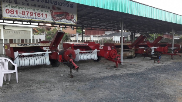 ขายเครื่องอัดฟางราคาถูกมากกว่า 50เครื่อง