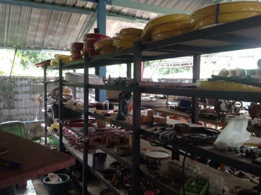 ขายเครื่องอัดฟางราคาถูกมากกว่า 50เครื่อง