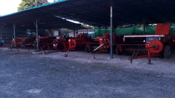 ขายเครื่องอัดฟางราคาถูกมากกว่า 50เครื่อง