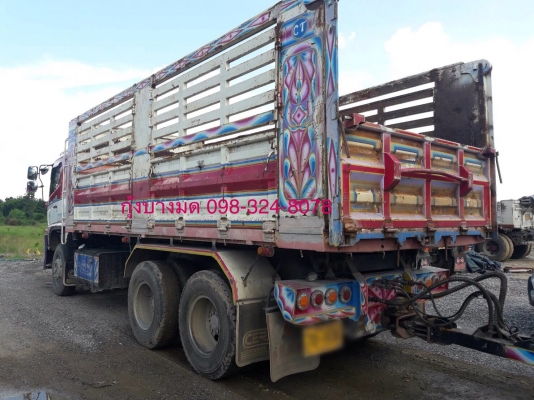 ขายรถพ่วงดัมพ์ Hino mega เครื่อง 344 แรง ปี 56 กระบะดัมพ์อู่ซีทีทรัค ลูก 3 เพลาแท้ ยาว 6.80 เมตร ขายรถพ่วงดัมพ์ Hino mega เครื่อง 344 แรง ปี 56 กระบะดัมพ์อู่ซีทีทรัค ลูก 3 เพลาแท้ ยาว 6.80 เมตร