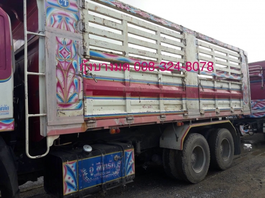 ขายรถพ่วงดัมพ์ Hino mega เครื่อง 344 แรง ปี 56 กระบะดัมพ์อู่ซีทีทรัค ลูก 3 เพลาแท้ ยาว 6.80 เมตร ขายรถพ่วงดัมพ์ Hino mega เครื่อง 344 แรง ปี 56 กระบะดัมพ์อู่ซีทีทรัค ลูก 3 เพลาแท้ ยาว 6.80 เมตร