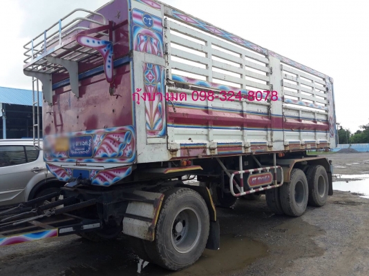 ขายรถพ่วงดัมพ์ Hino mega เครื่อง 344 แรง ปี 56 กระบะดัมพ์อู่ซีทีทรัค ลูก 3 เพลาแท้ ยาว 6.80 เมตร ขายรถพ่วงดัมพ์ Hino mega เครื่อง 344 แรง ปี 56 กระบะดัมพ์อู่ซีทีทรัค ลูก 3 เพลาแท้ ยาว 6.80 เมตร