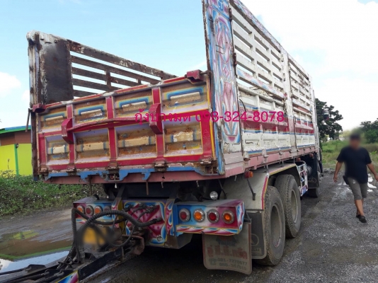 ขายรถพ่วงดัมพ์ Hino mega เครื่อง 344 แรง ปี 56 กระบะดัมพ์อู่ซีทีทรัค ลูก 3 เพลาแท้ ยาว 6.80 เมตร ขายรถพ่วงดัมพ์ Hino mega เครื่อง 344 แรง ปี 56 กระบะดัมพ์อู่ซีทีทรัค ลูก 3 เพลาแท้ ยาว 6.80 เมตร