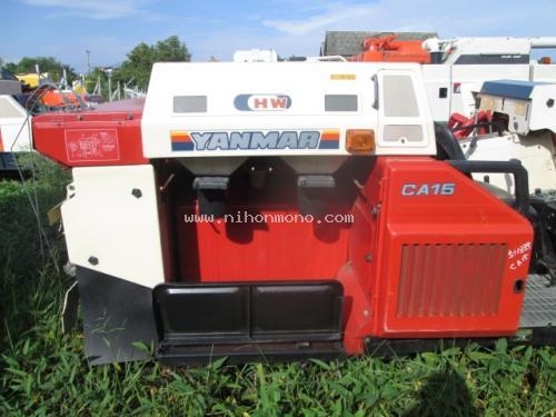 รถเกี่ยวข้าวนั่งขับ YANMAR CA15 เครื่องยนต์ดีเซล รหัสสินค้า 80903924 www.nihonmono.com
