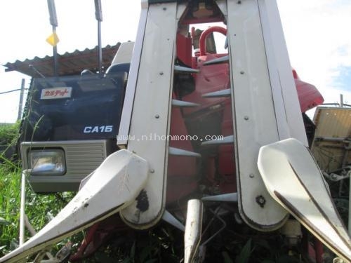 รถเกี่ยวข้าวนั่งขับ YANMAR CA15 เครื่องยนต์ดีเซล รหัสสินค้า 80903924 www.nihonmono.com