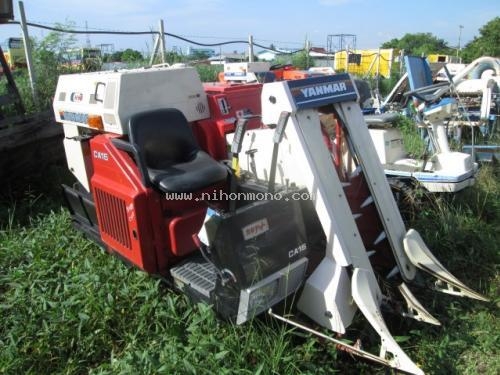 รถเกี่ยวข้าวนั่งขับ YANMAR CA15 เครื่องยนต์ดีเซล รหัสสินค้า 80903924 www.nihonmono.com
