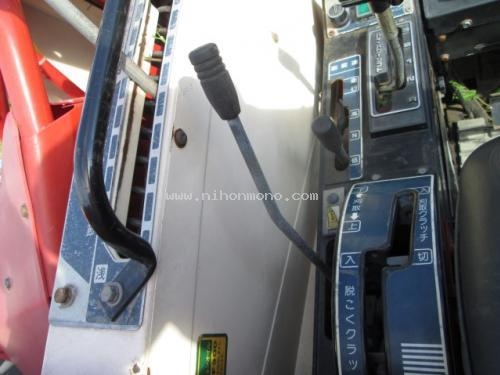 รถเกี่ยวข้าวนั่งขับ YANMAR CA15 เครื่องยนต์ดีเซล รหัสสินค้า 80903924 www.nihonmono.com