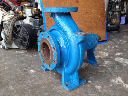 ขายหัวปั้มน้ำหอยโข่ง Ebara 100x80FSH ใบพัดทองเหลือง ขนาดเข้า 4นิ้ว ออก 3นิ้ว สภาพสวยมาก เดิมๆ หมุนนิ่ม พร้อมใช้งาน