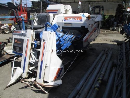 รถเกี่ยวข้าวนั่งขับ ISEKI HL117 เครื่องยนต์ดีเซล รหัสสินค้า 80903920 www.nihonmono.com