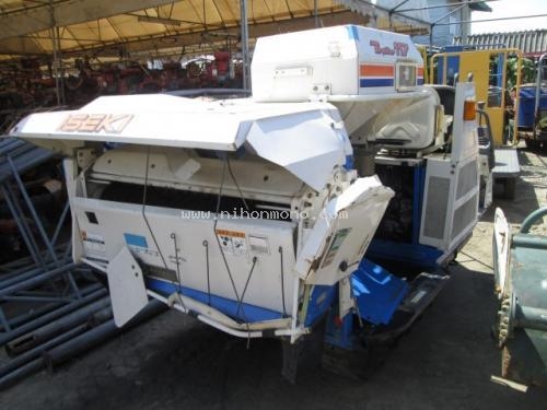 รถเกี่ยวข้าวนั่งขับ ISEKI HL117 เครื่องยนต์ดีเซล รหัสสินค้า 80903920 www.nihonmono.com