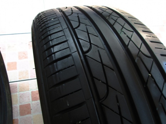 ขายยาง HANKOOK V2 205-50-16 ปลายปี14 ดอกเต็มๆ (1คู่)
