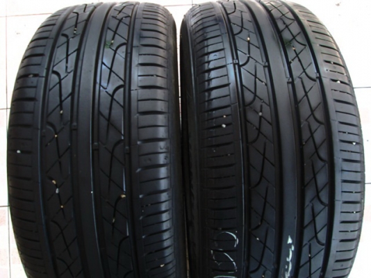 ขายยาง HANKOOK V2 205-50-16 ปลายปี14 ดอกเต็มๆ (1คู่)