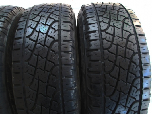 ขายยาง PIRELLI SCORPION ATR 245-70-16 (1ชุด)
