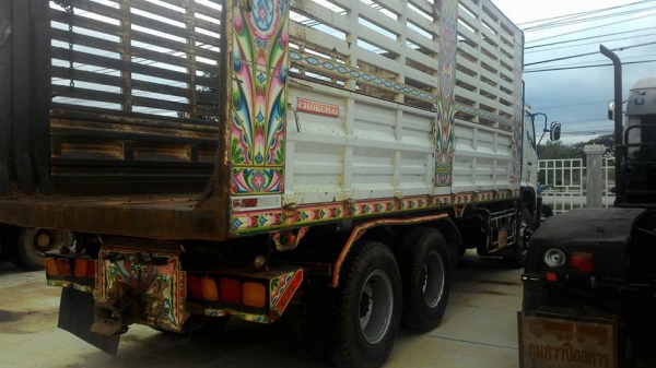 ขายรถบรรทุก 10ล้อ2เพลา HINO 320แรง ปี49 สภาพพร้อมใช้งาน เอกสารเล่มทะเบียนพร้อมโอน ราคา1,650,000 สนใจ